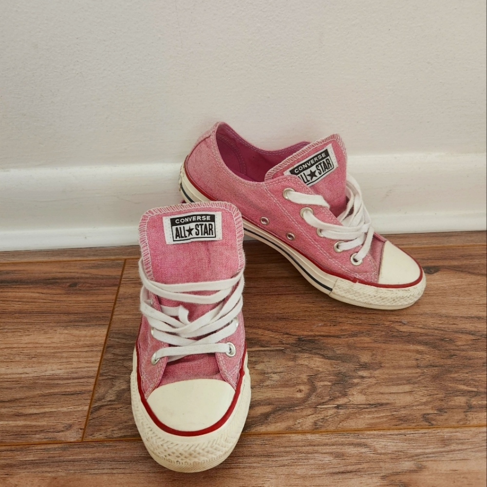 EUC Converse Jack Purcell PINK, Size 6